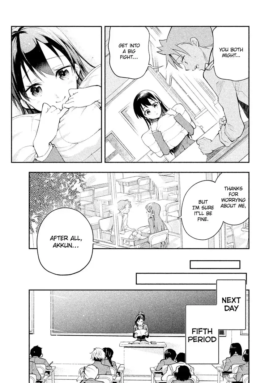 Saeki-san wa Nemutteru Chapter 13 14